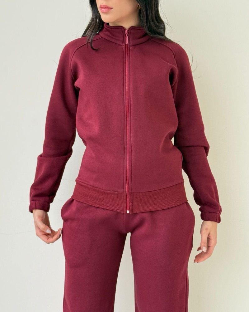Ruby Fleece Comfy Set