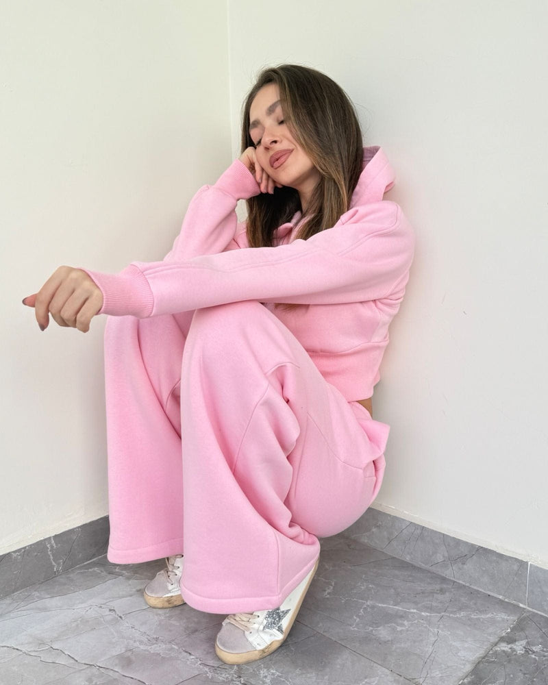 Kendall Fleece Comfy Set