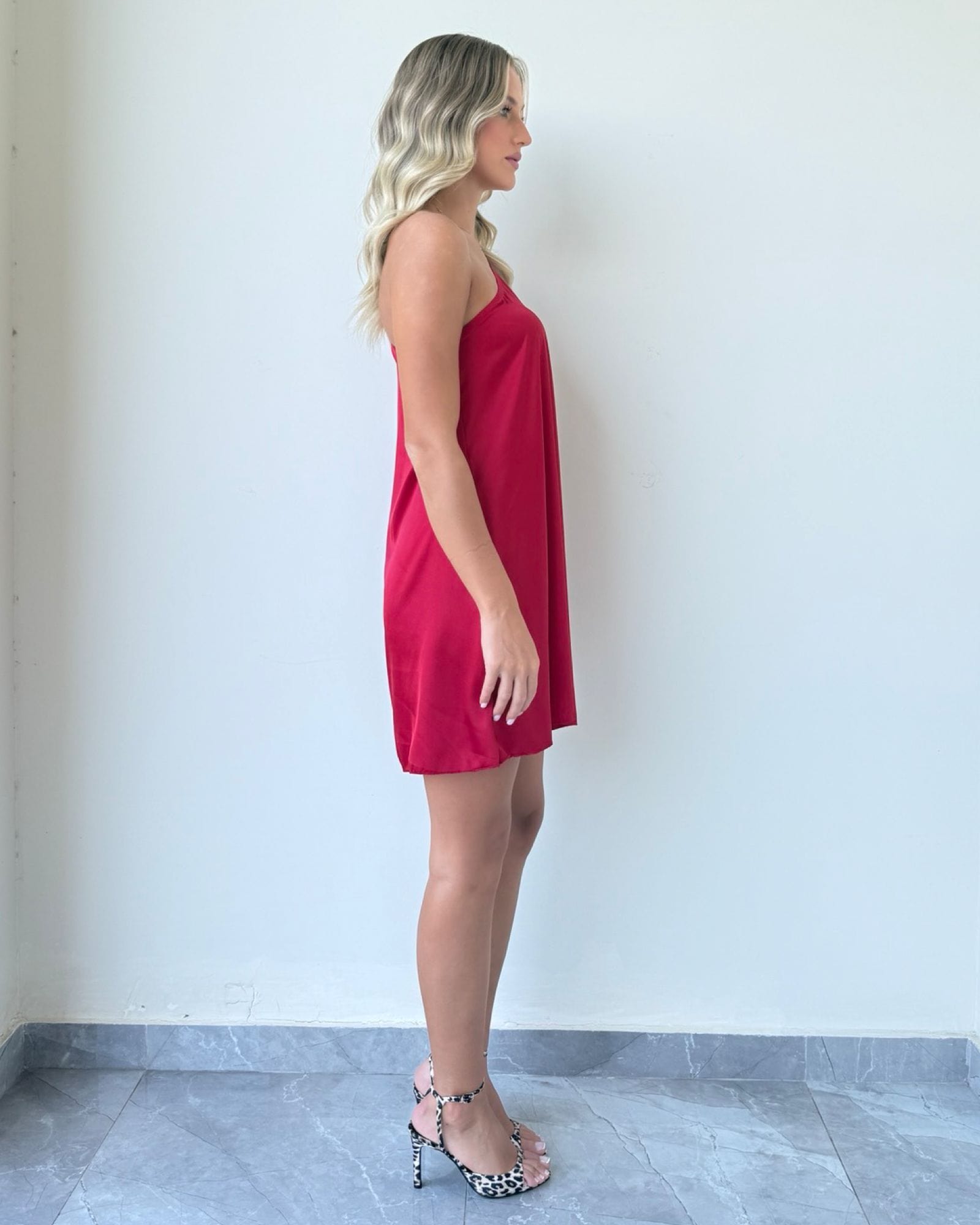 Victoria Silk Dress