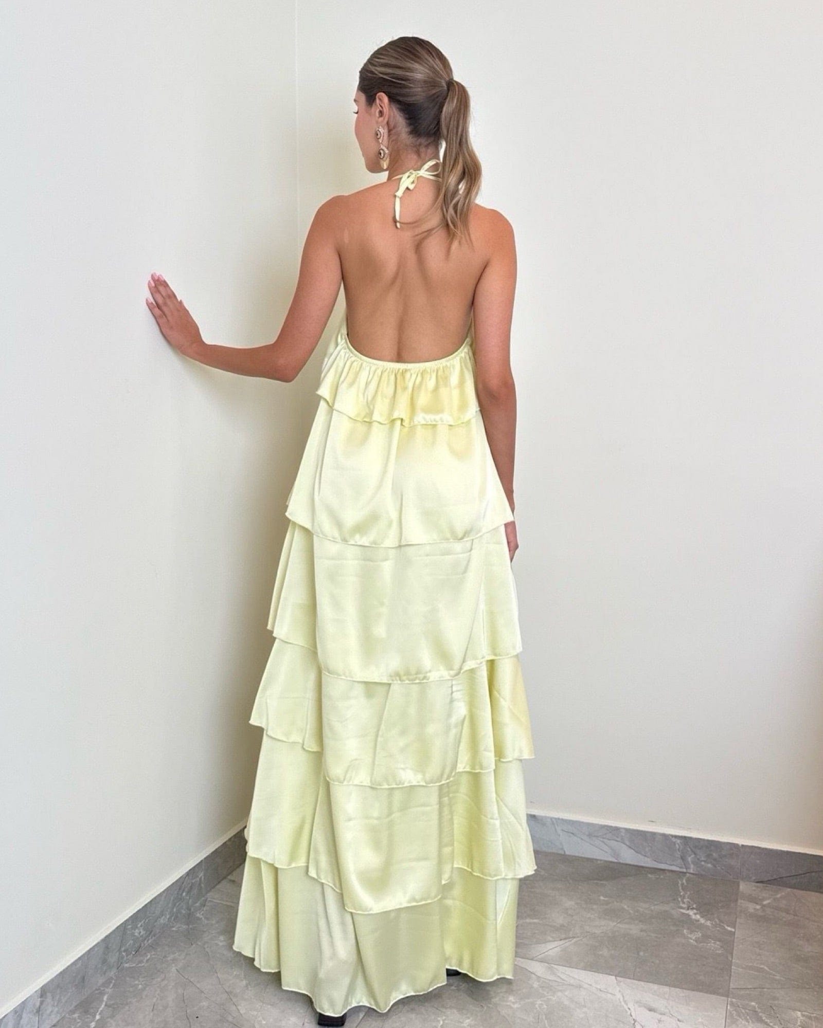 Isadora Silk Dress