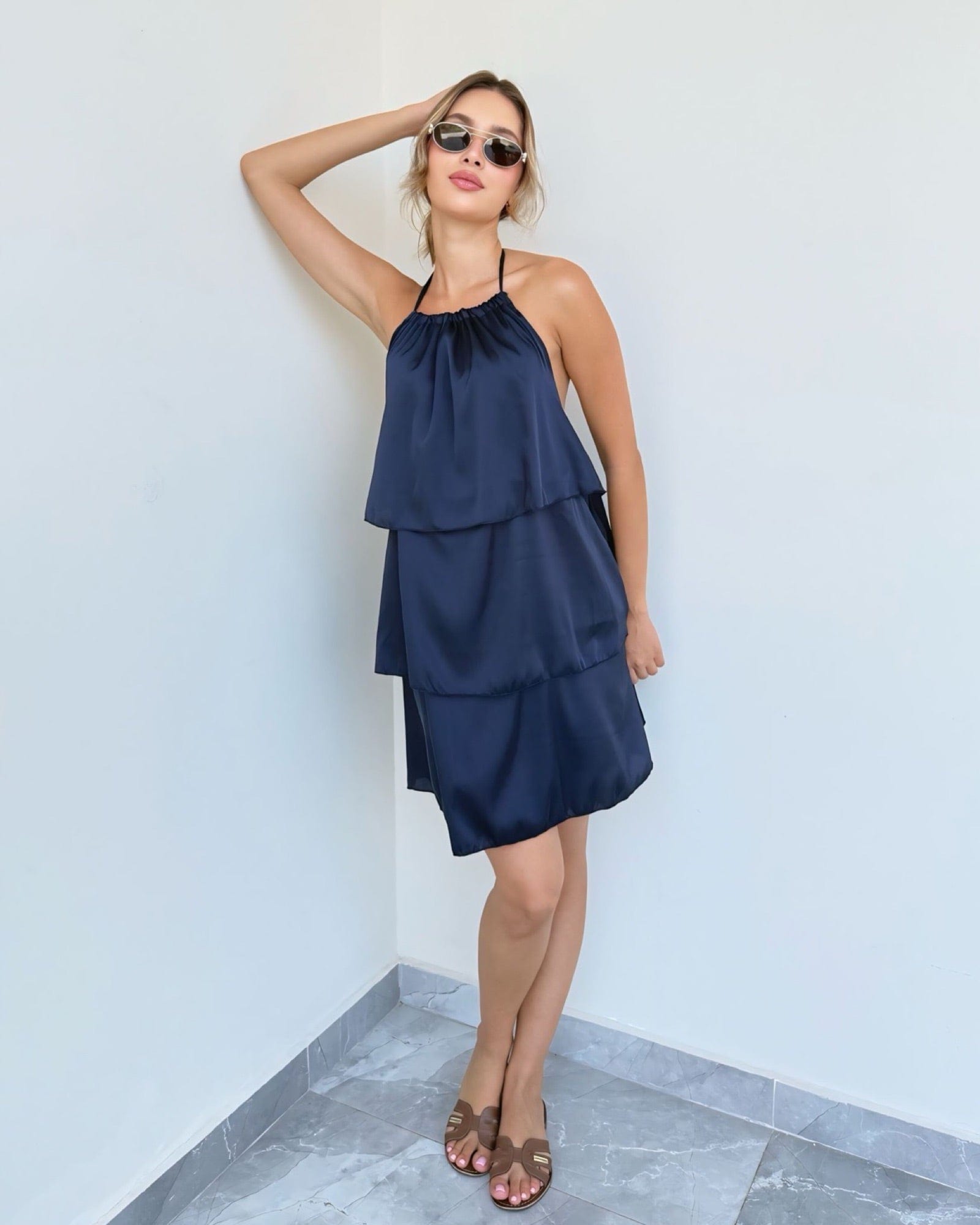 Melina Silk Dress