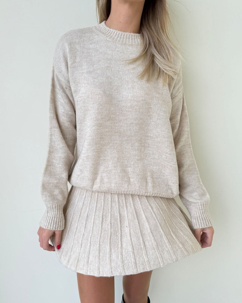 Sasha Wool Skirt Set