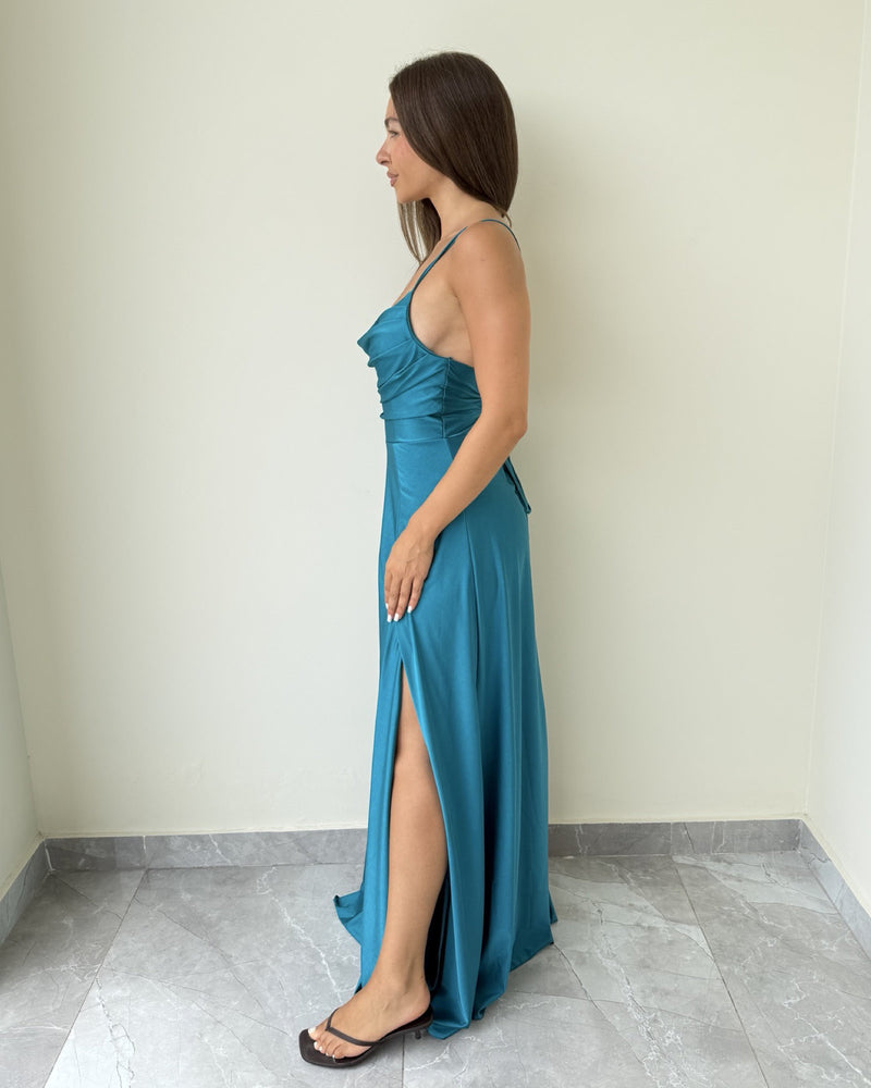 Isabella Silk Dress