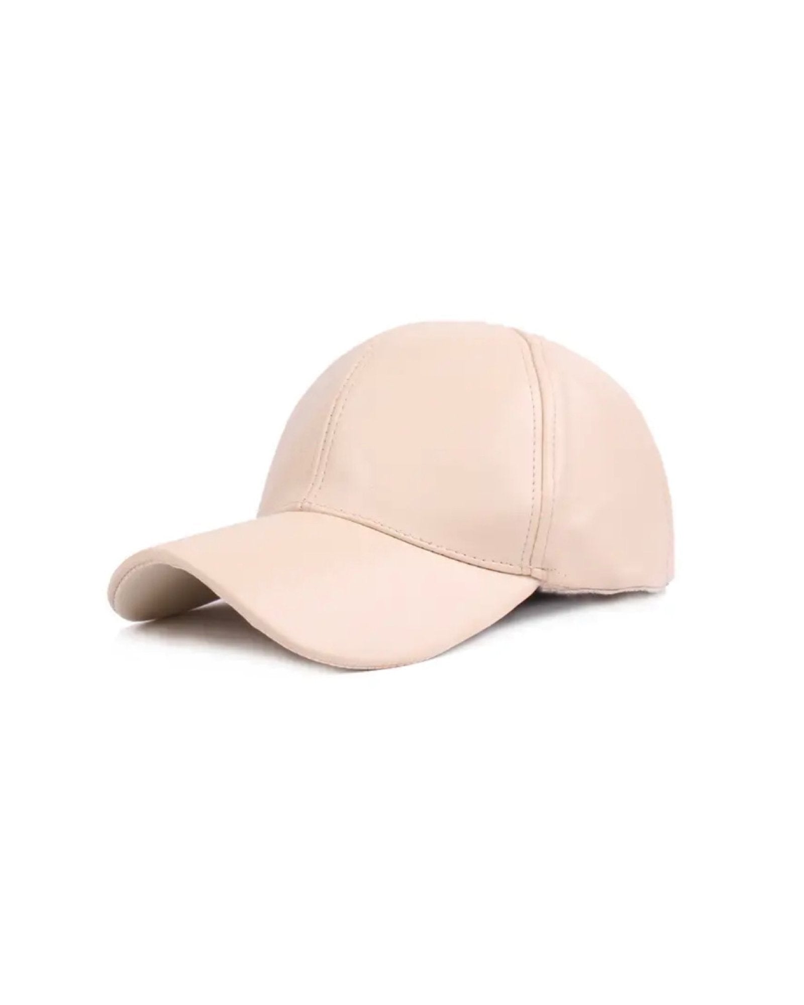Leather Cap