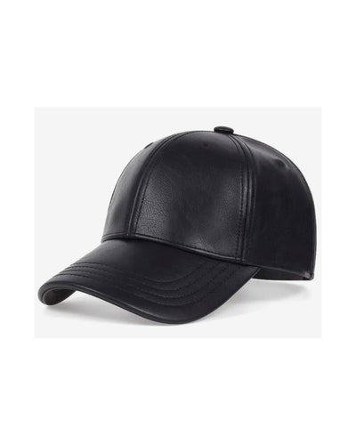 Leather Cap